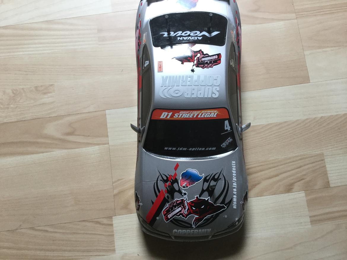 Bil Tamiya TT-01D Nissan Silvia s15 Nismo Coppermix billede 6