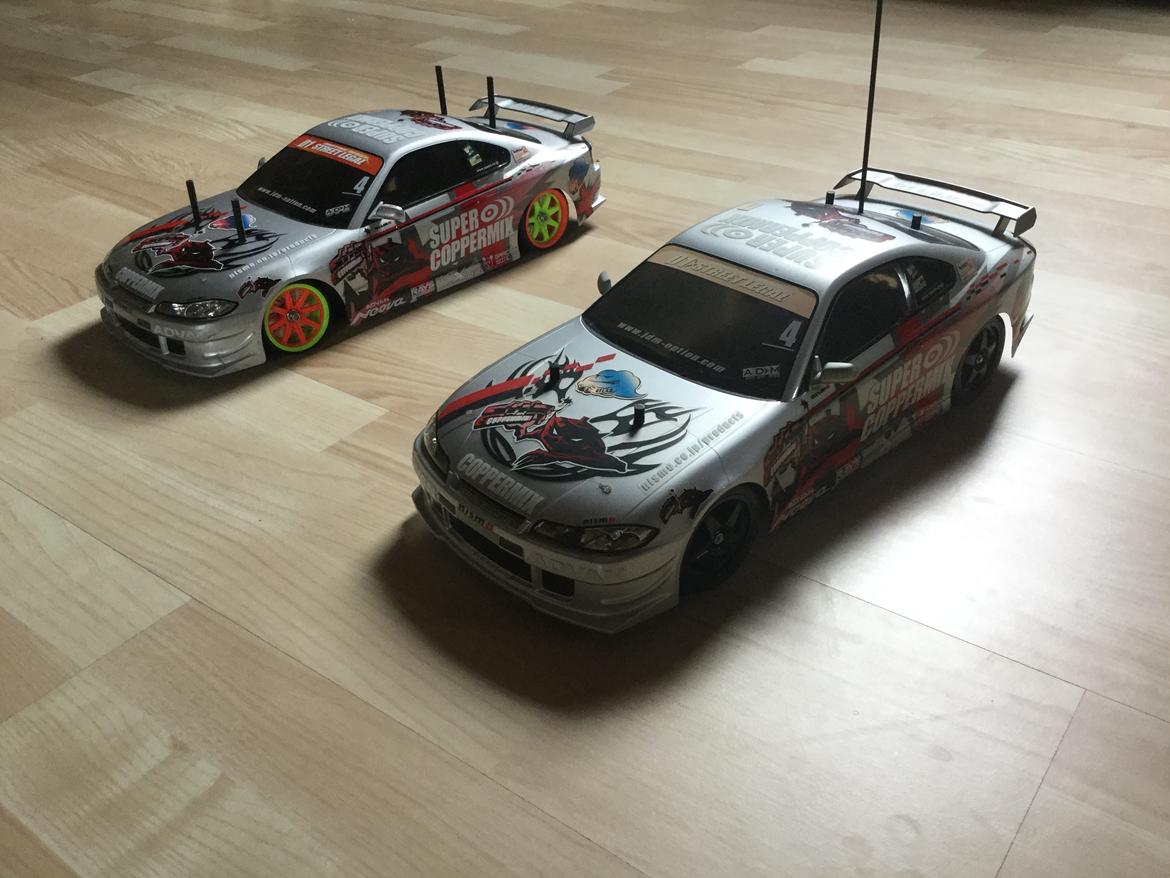 Bil Tamiya TT-01D Nissan Silvia s15 Nismo Coppermix billede 8