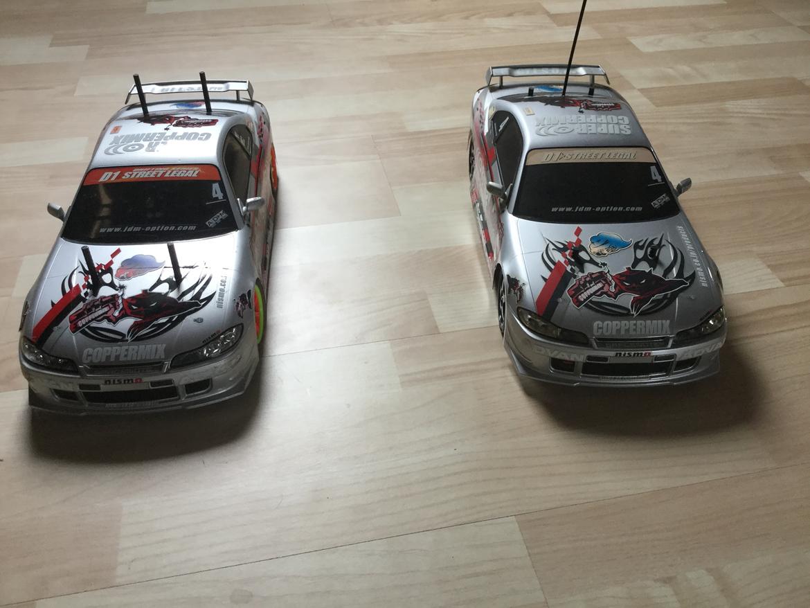 Bil Tamiya TT-01D Nissan Silvia s15 Nismo Coppermix billede 7