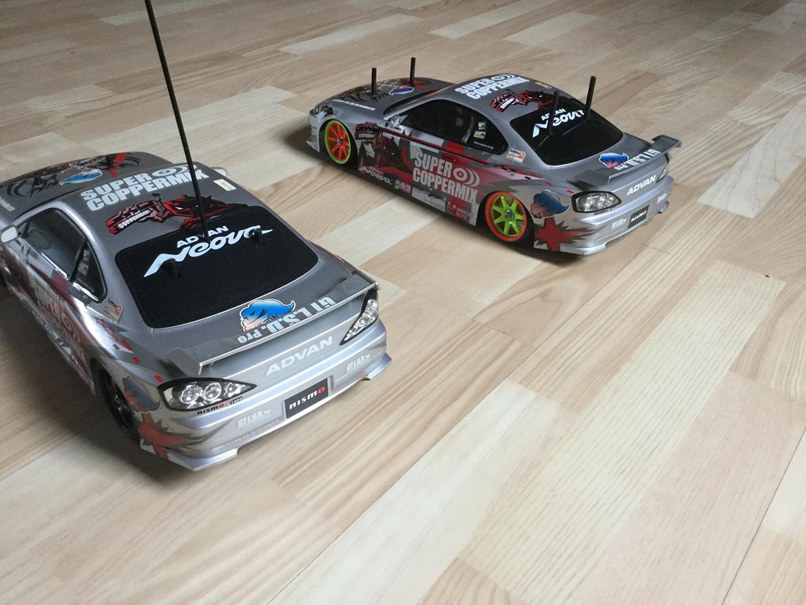 Bil Tamiya TT-01D Nissan Silvia s15 Nismo Coppermix billede 9