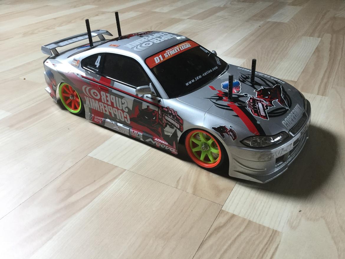 Bil Tamiya TT-01D Nissan Silvia s15 Nismo Coppermix billede 1