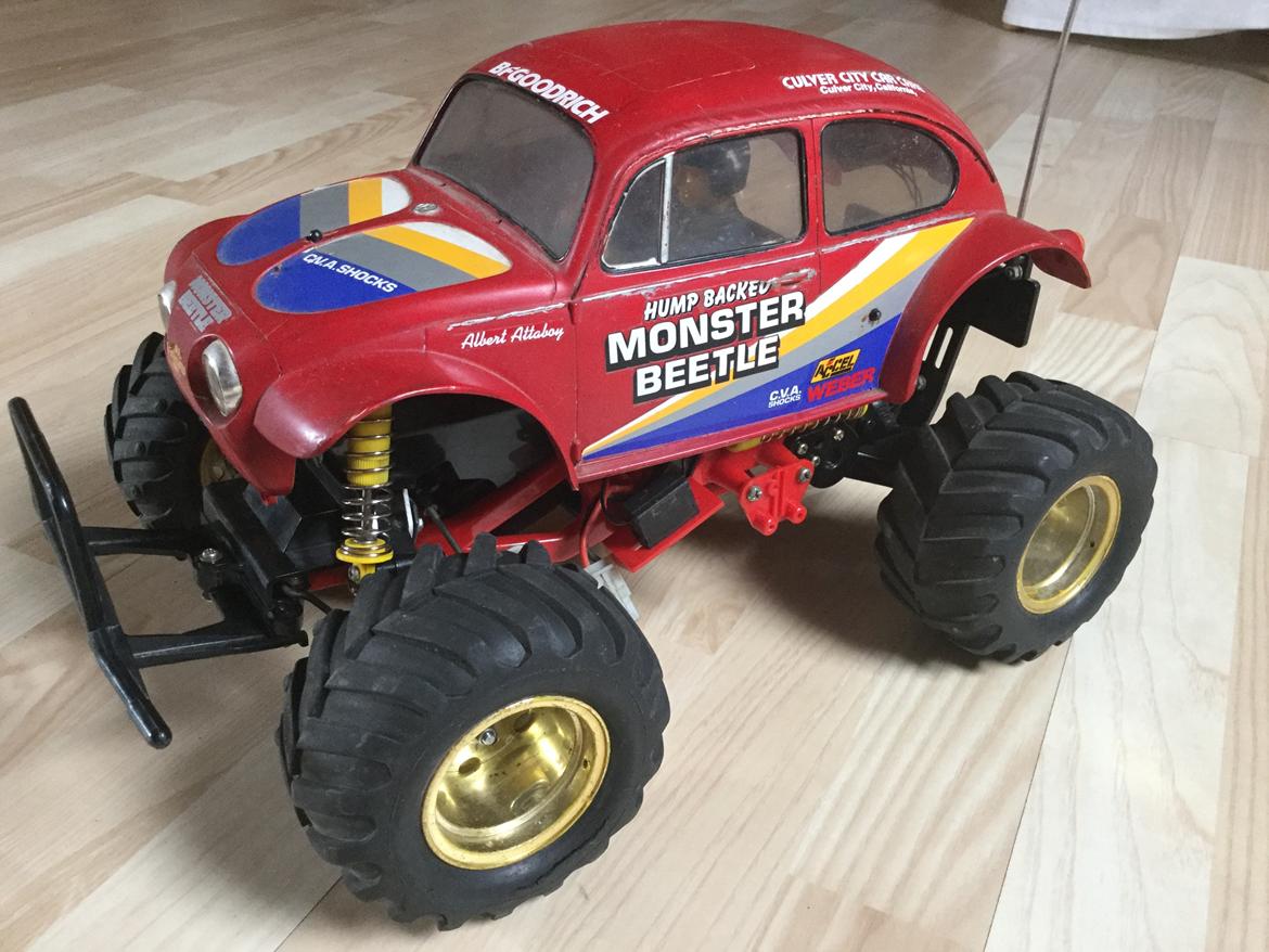 Bil Tamiya monster beetle billede 1