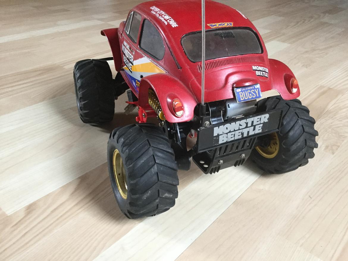 Bil Tamiya monster beetle billede 2