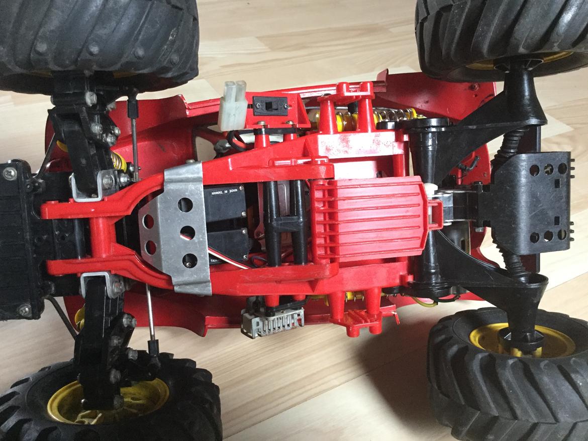 Bil Tamiya monster beetle billede 5