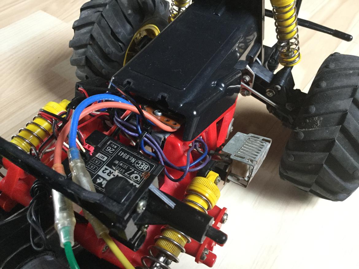 Bil Tamiya monster beetle billede 6