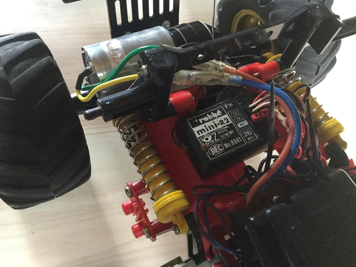 Bil Tamiya monster beetle billede 7