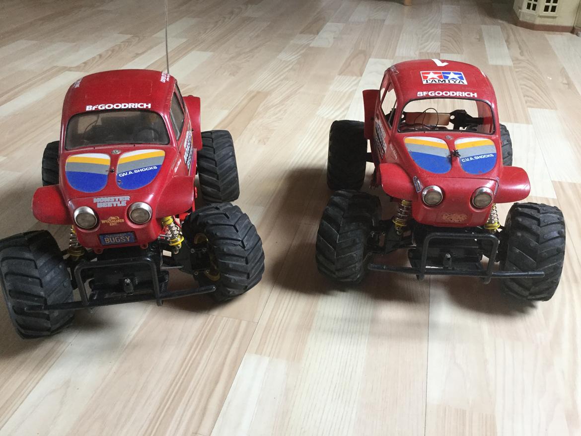 Bil Tamiya monster beetle billede 9