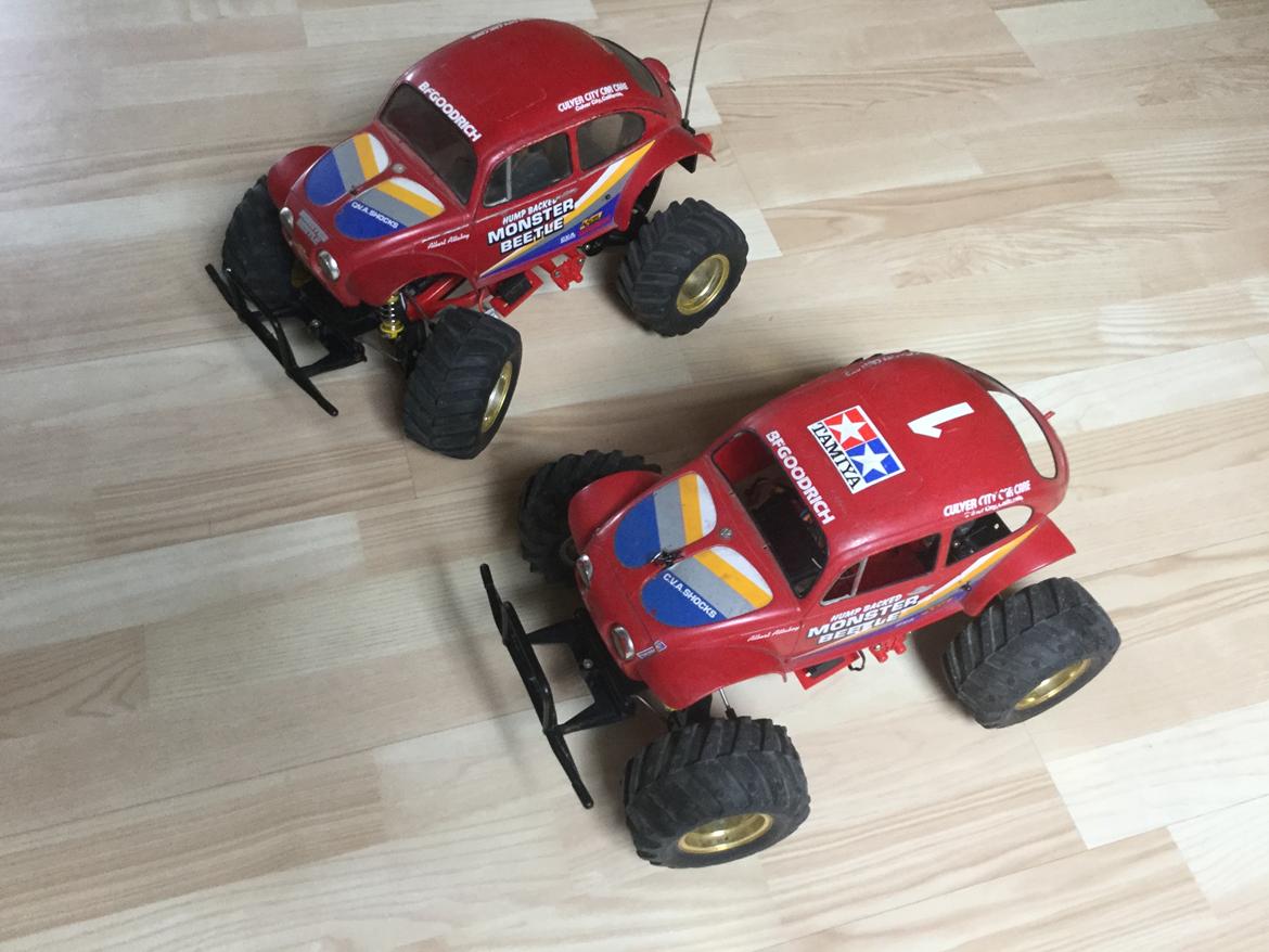 Bil Tamiya monster beetle billede 10