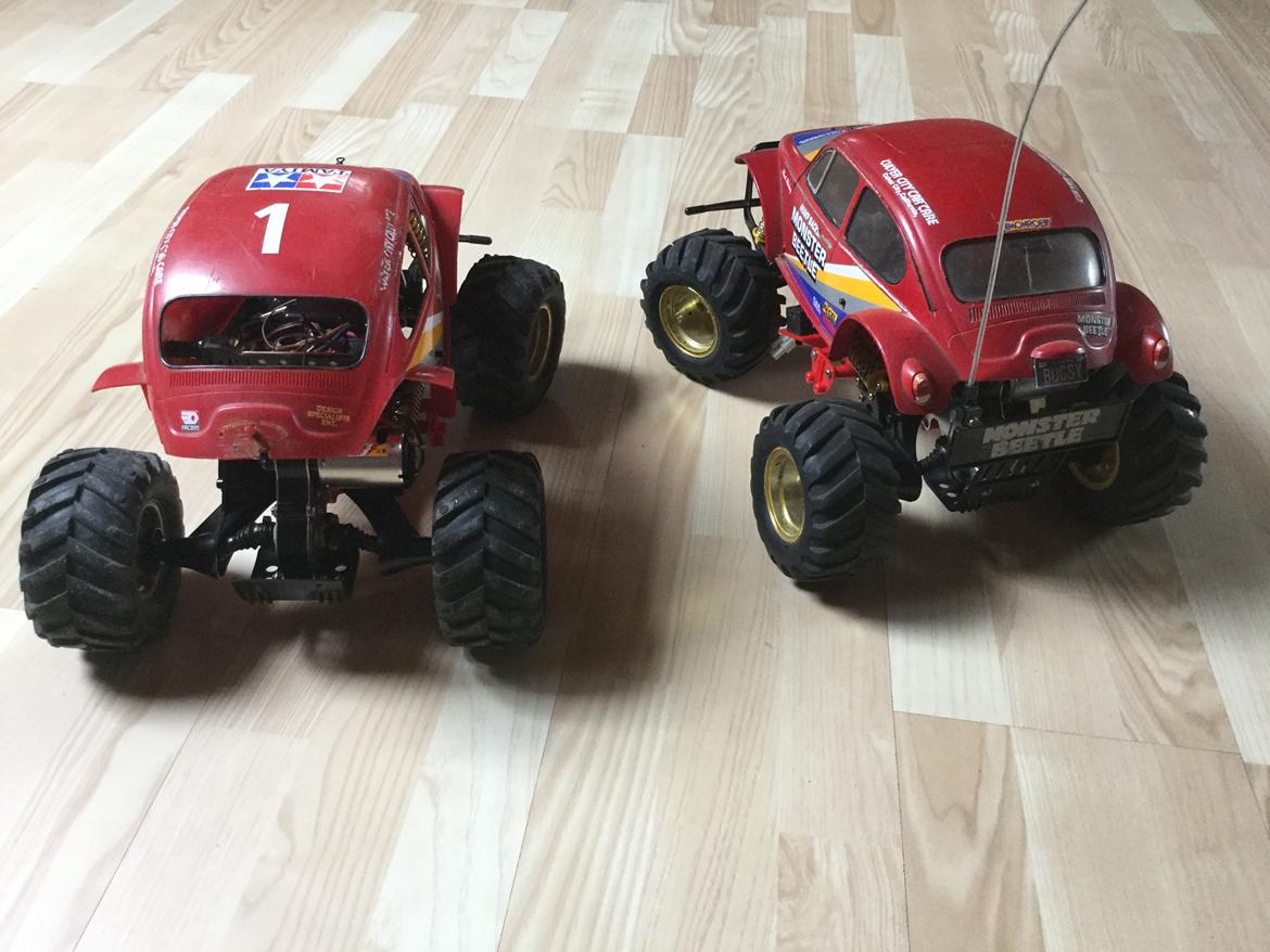Bil Tamiya monster beetle billede 11