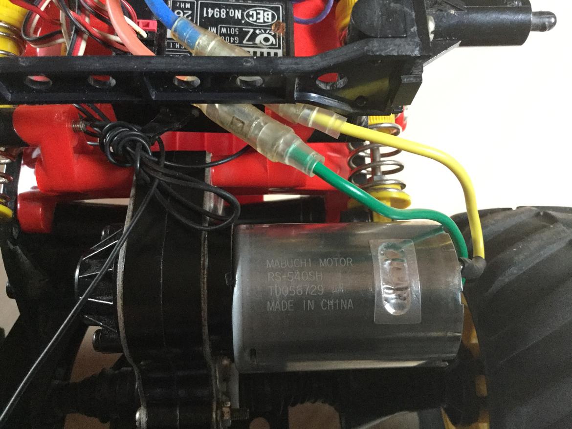 Bil Tamiya monster beetle billede 8