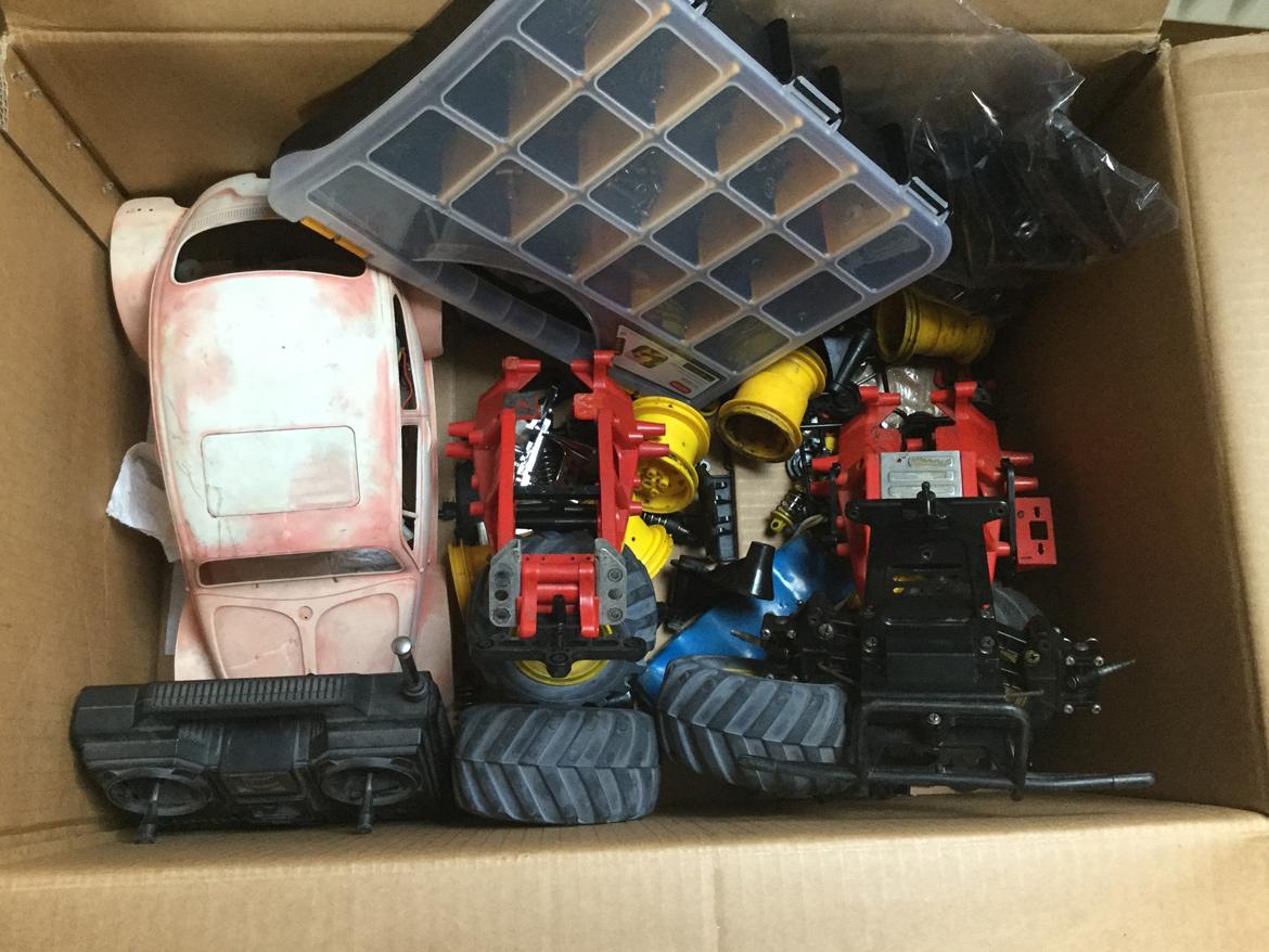 Bil Tamiya monster beetle billede 17