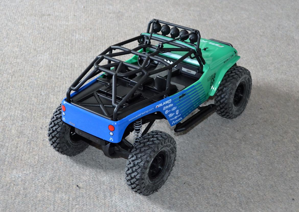 Off-Roader Axial SCX10 Jeep Wrangler G6 Falken Edition  billede 4