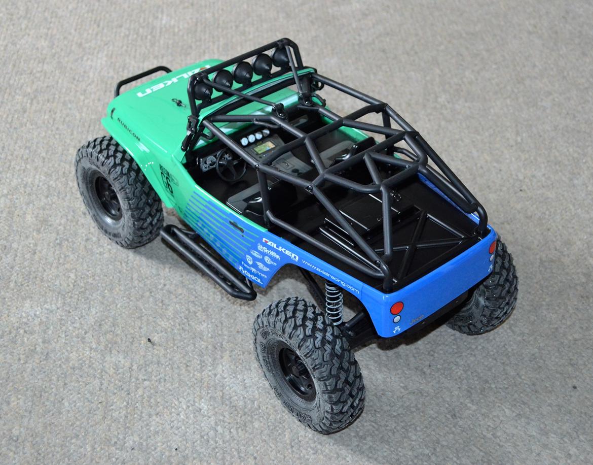 Off-Roader Axial SCX10 Jeep Wrangler G6 Falken Edition  billede 5