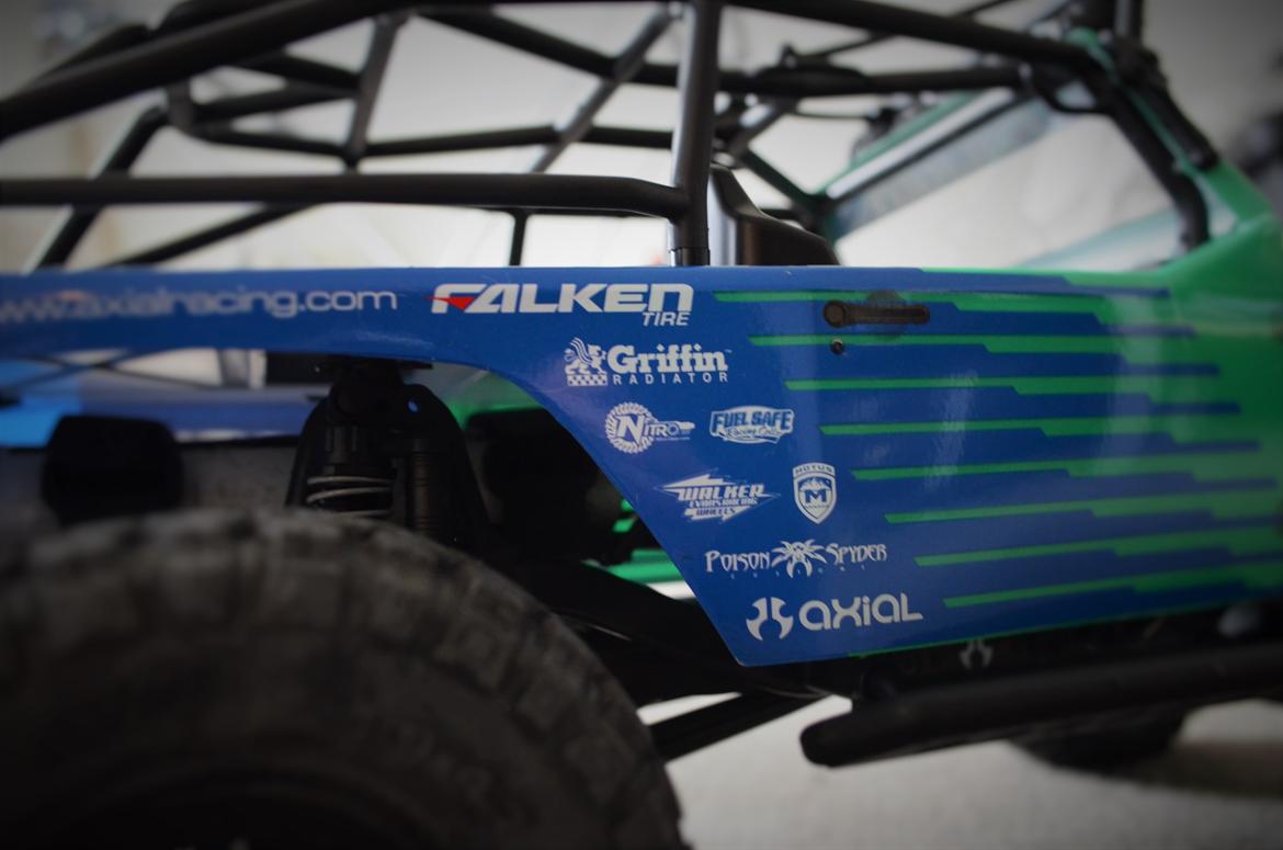 Off-Roader Axial SCX10 Jeep Wrangler G6 Falken Edition  billede 10