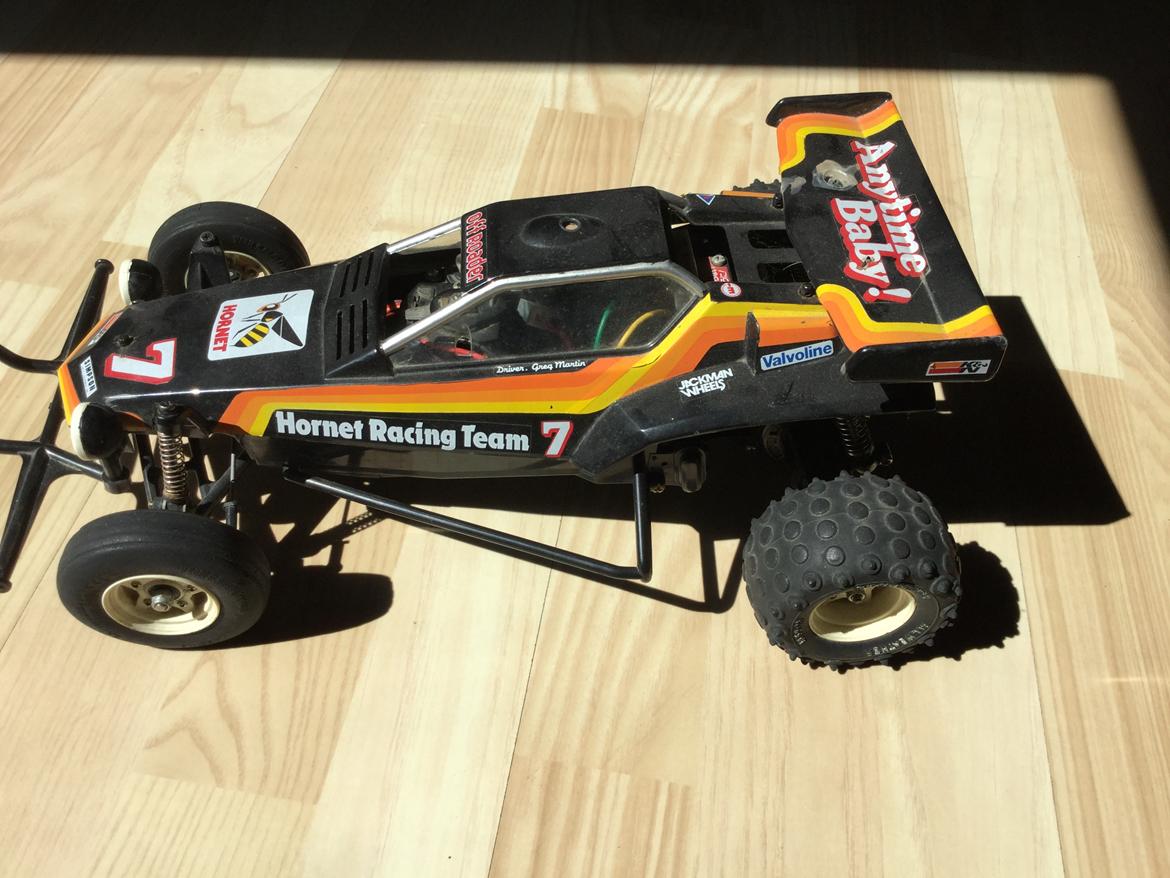 Bil Tamiya The Hornet billede 3