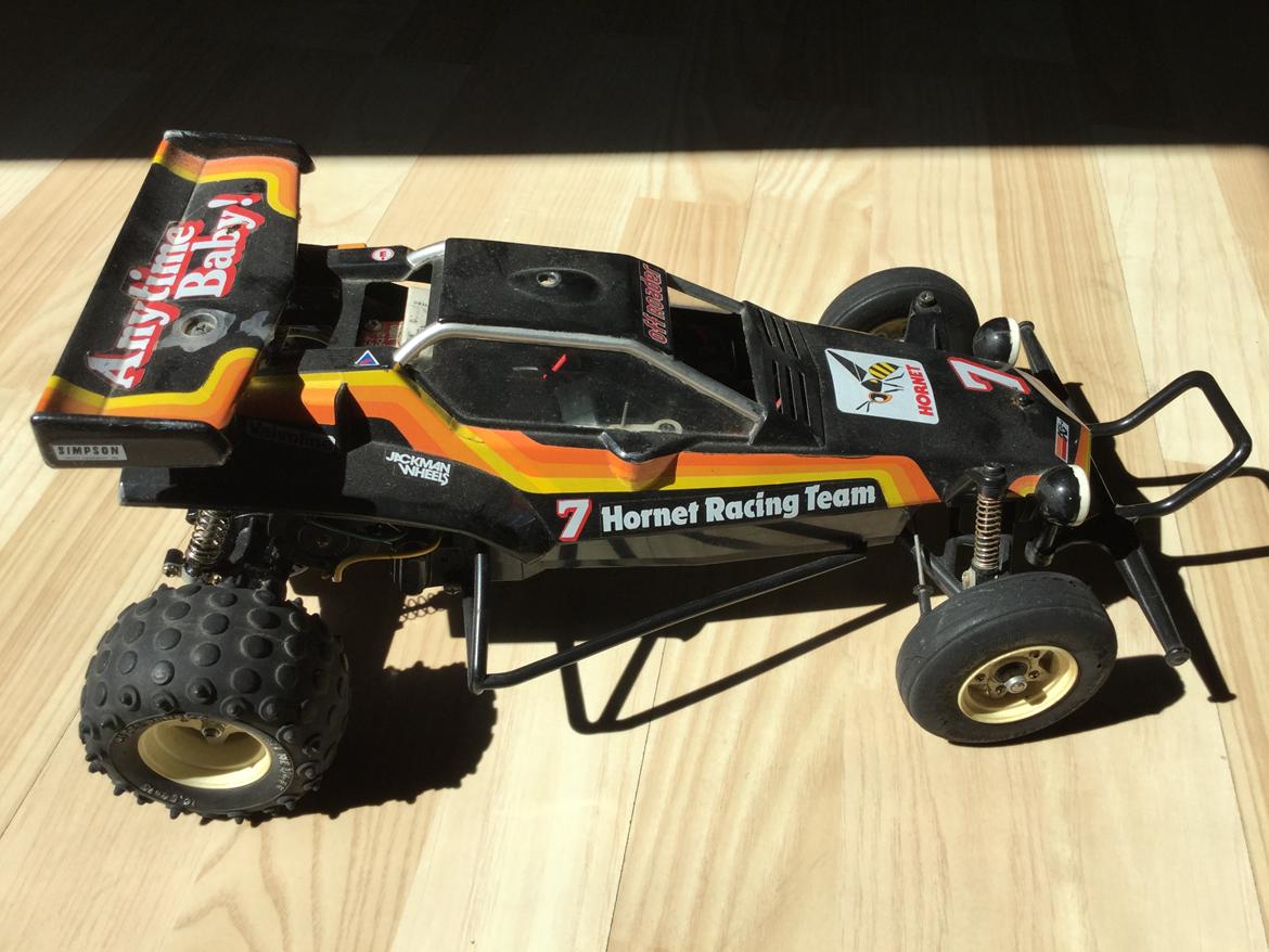 Bil Tamiya The Hornet billede 5