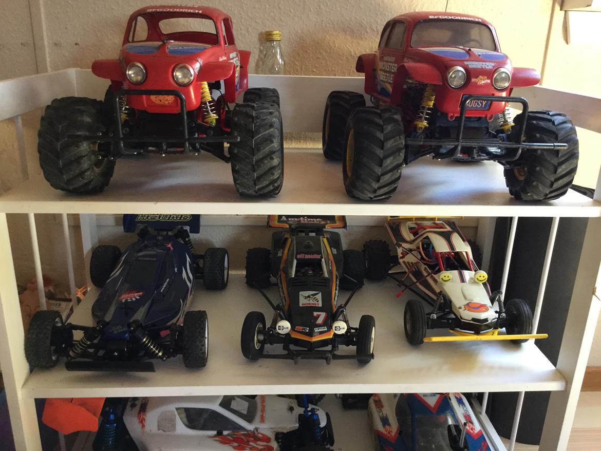 Bil Tamiya The Hornet billede 9