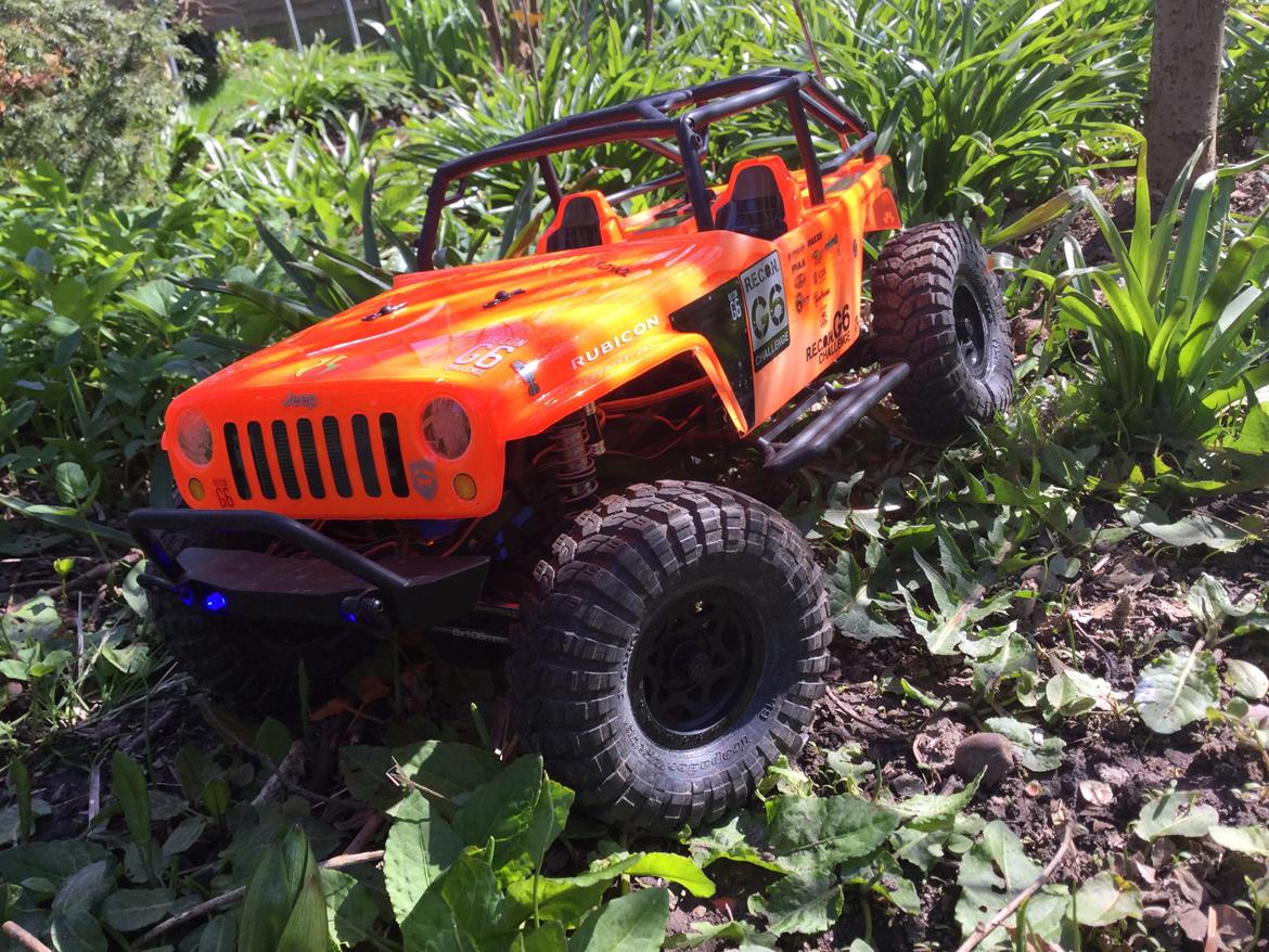 Off-Roader Axial SCX10 G6 - KIT billede 2