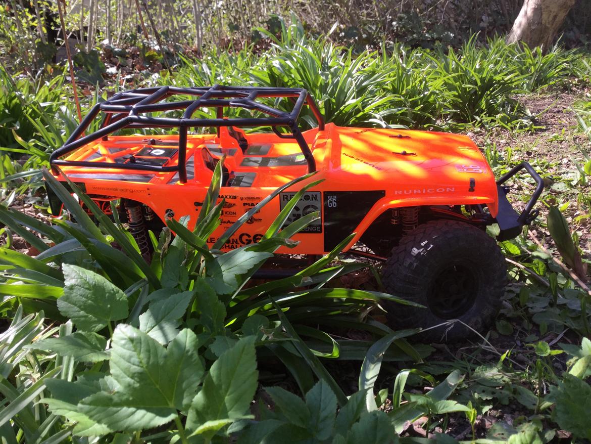 Off-Roader Axial SCX10 G6 - KIT billede 3