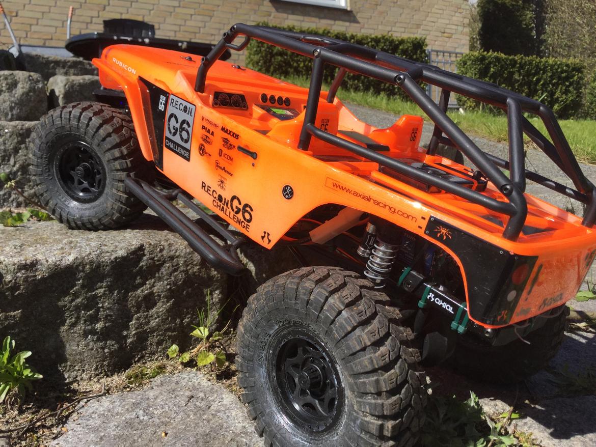 Off-Roader Axial SCX10 G6 - KIT billede 7