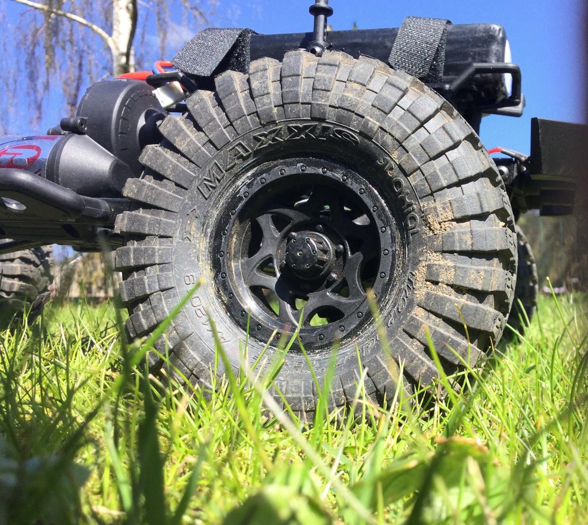 Off-Roader Axial SCX10 G6 - KIT billede 13