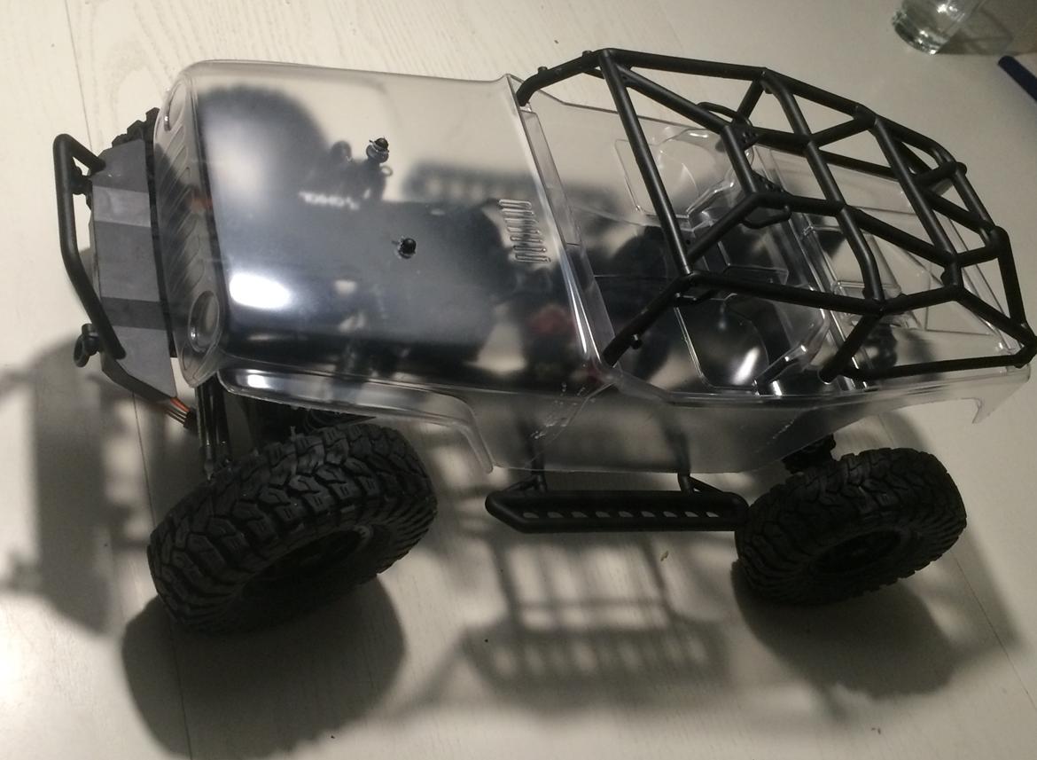 Off-Roader Axial SCX10 G6 - KIT billede 16