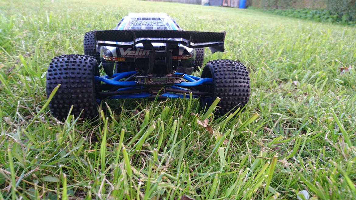 Bil Traxxas e-revo 1/16 vxl (black edition) billede 7