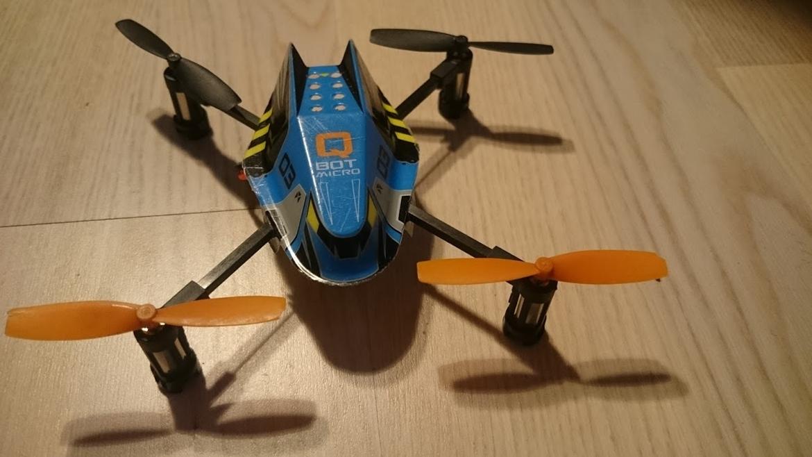 Multirotor Turnigy Q-BOT Microcopter billede 1