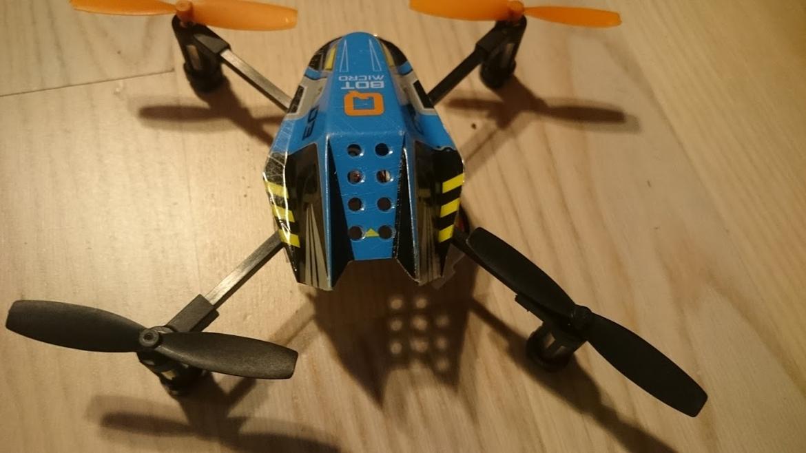 Multirotor Turnigy Q-BOT Microcopter billede 2