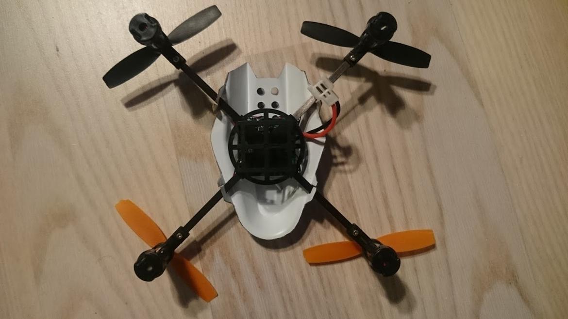 Multirotor Turnigy Q-BOT Microcopter billede 3