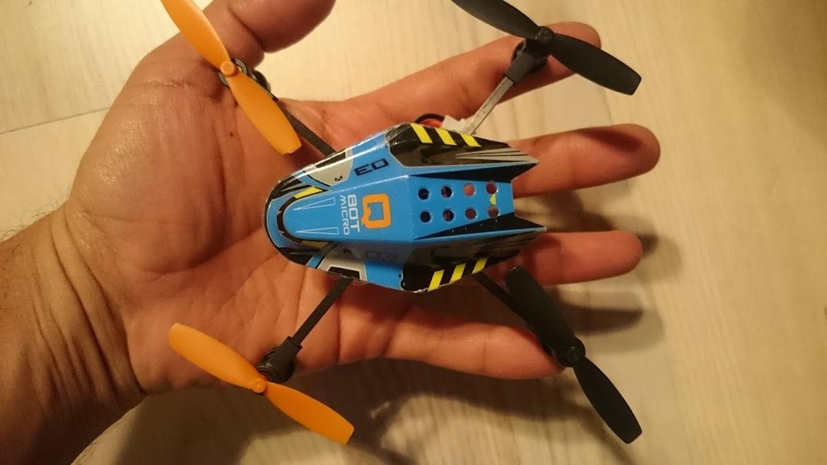 Multirotor Turnigy Q-BOT Microcopter billede 4