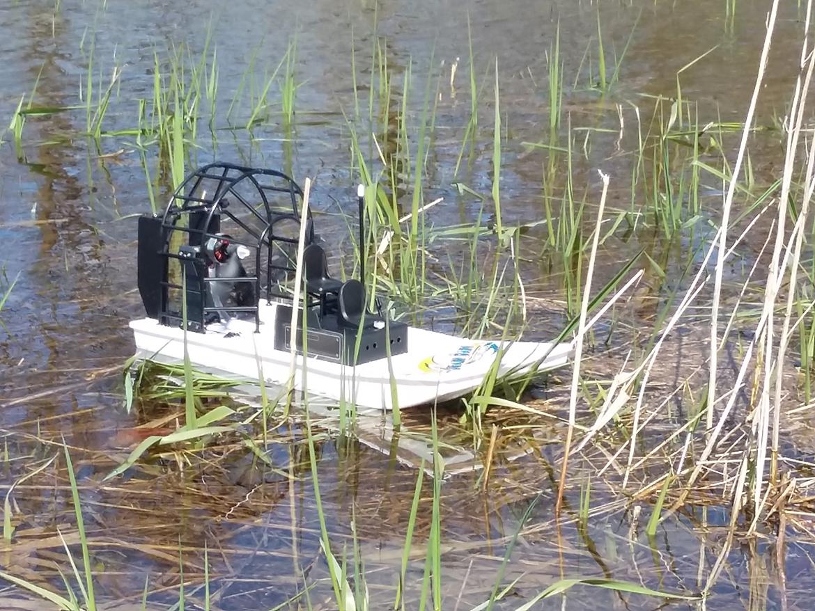 Båd Swamp boat (Solgt) billede 3