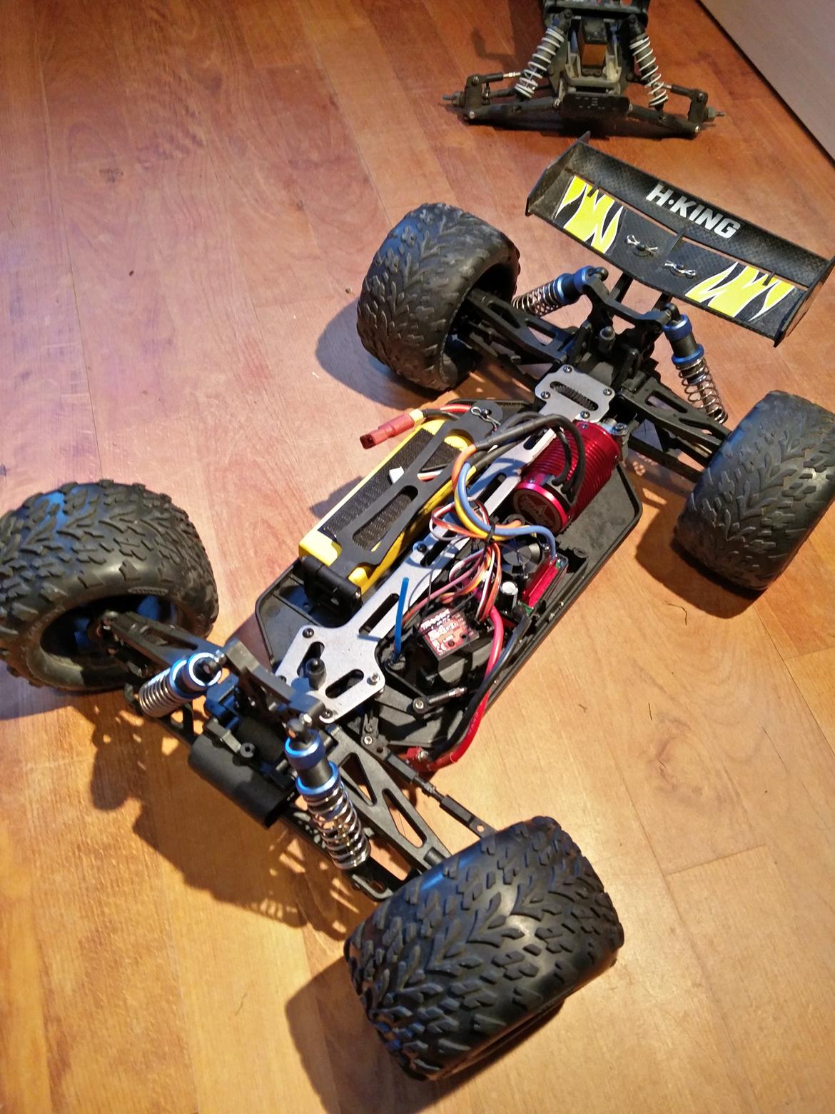 Bil Hobby-king Rattler billede 2