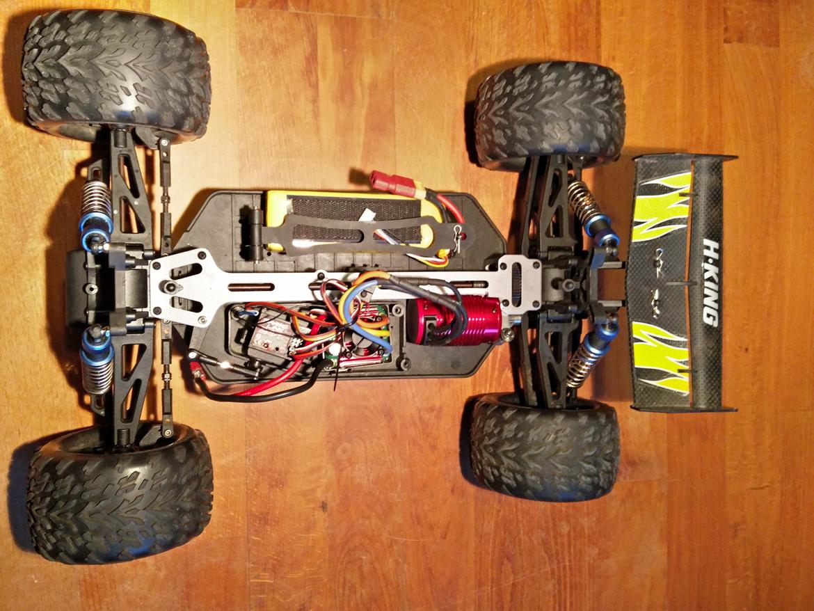 Bil Hobby-king Rattler billede 12