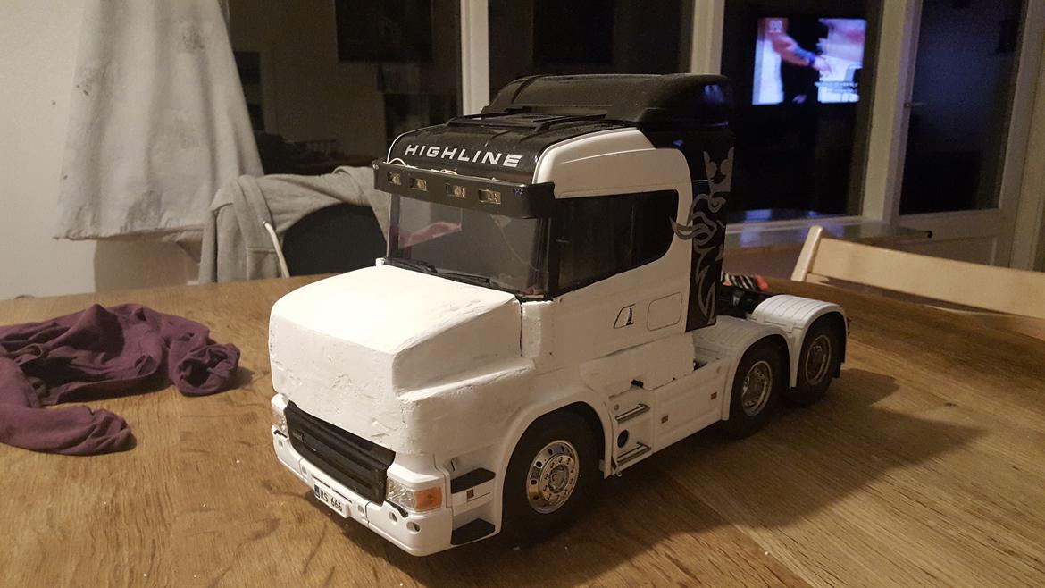 Lastbiler scania R620 T billede 3