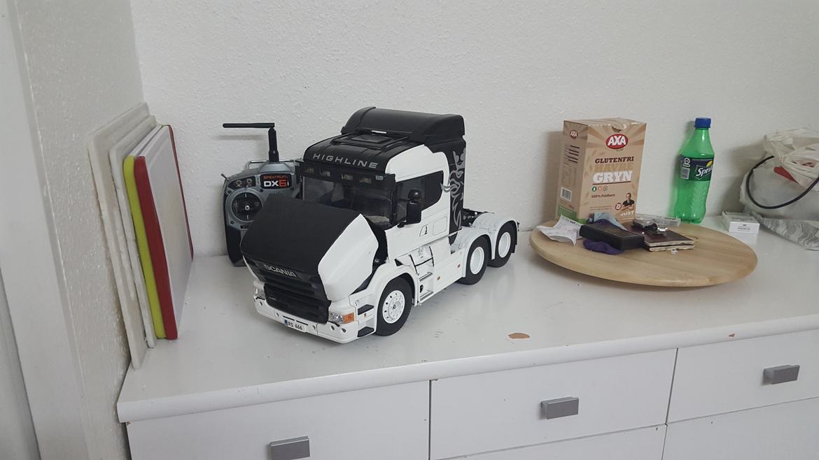 Lastbiler scania R620 T billede 6