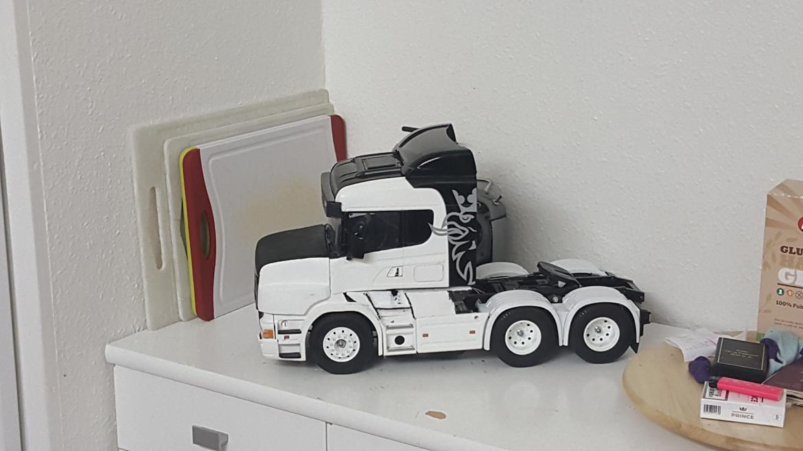 Lastbiler scania R620 T billede 8