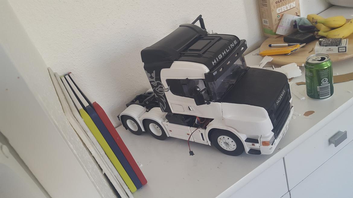 Lastbiler scania R620 T billede 10