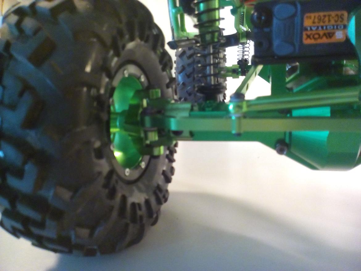 Off-Roader custom scx10 AKA GREEN ENVY billede 4