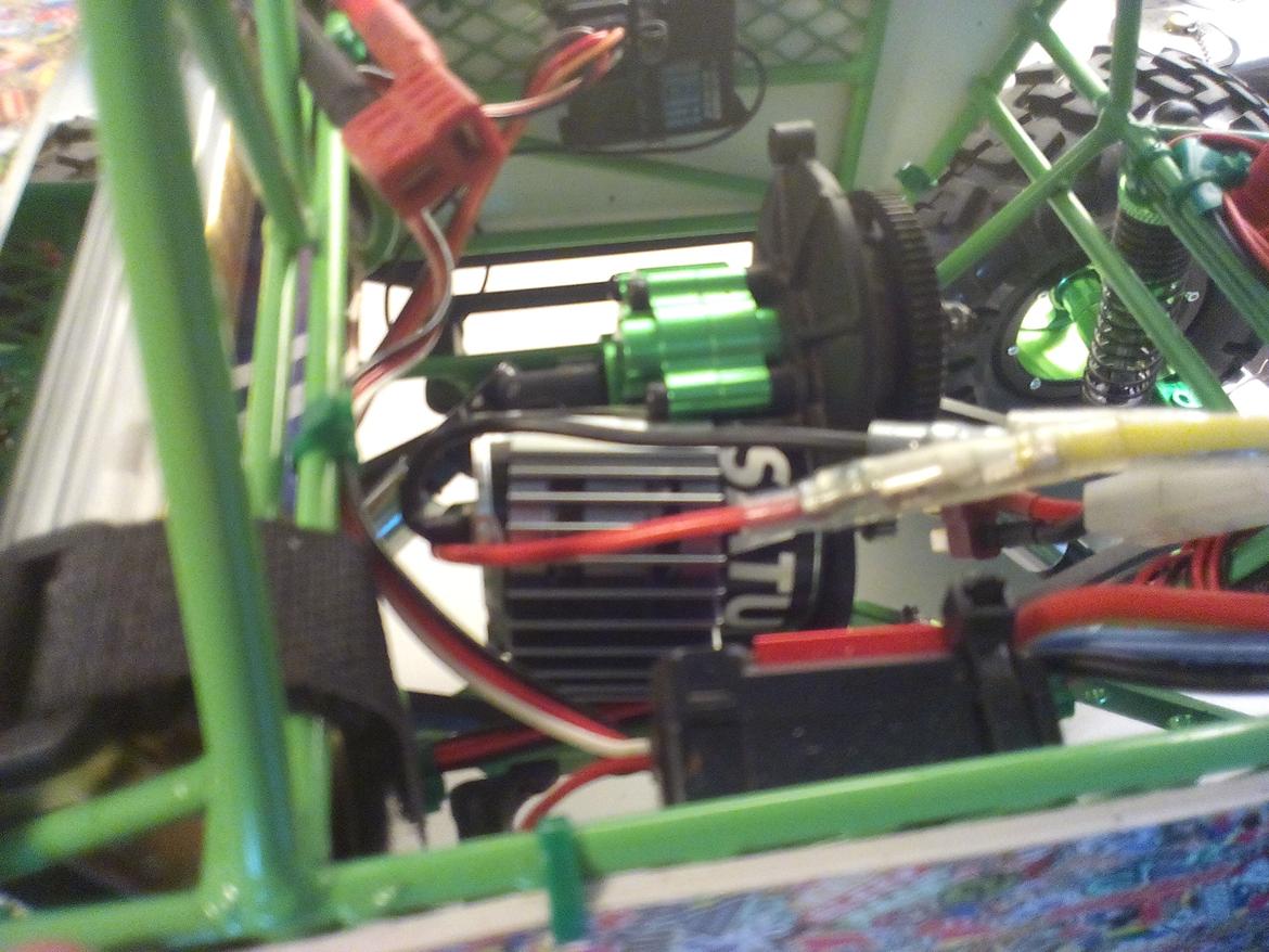 Off-Roader custom scx10 AKA GREEN ENVY billede 14