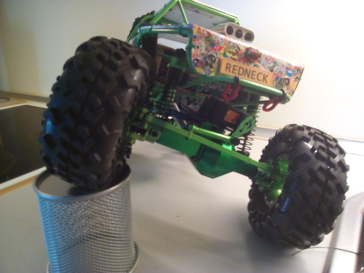 Off-Roader custom scx10 AKA GREEN ENVY billede 17