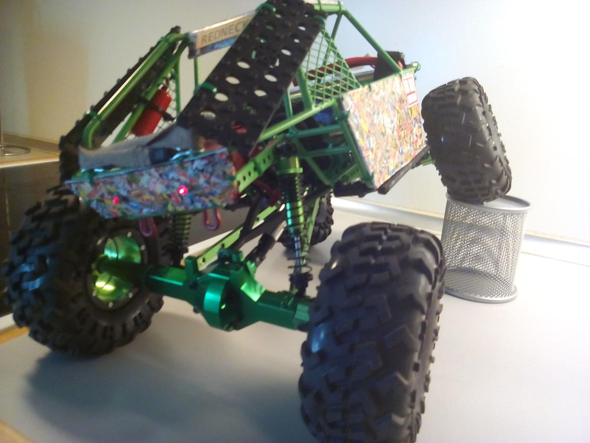 Off-Roader custom scx10 AKA GREEN ENVY billede 19