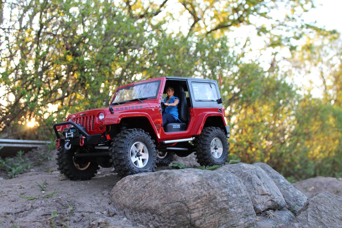 Off-Roader Jeep JK 3D billede 3