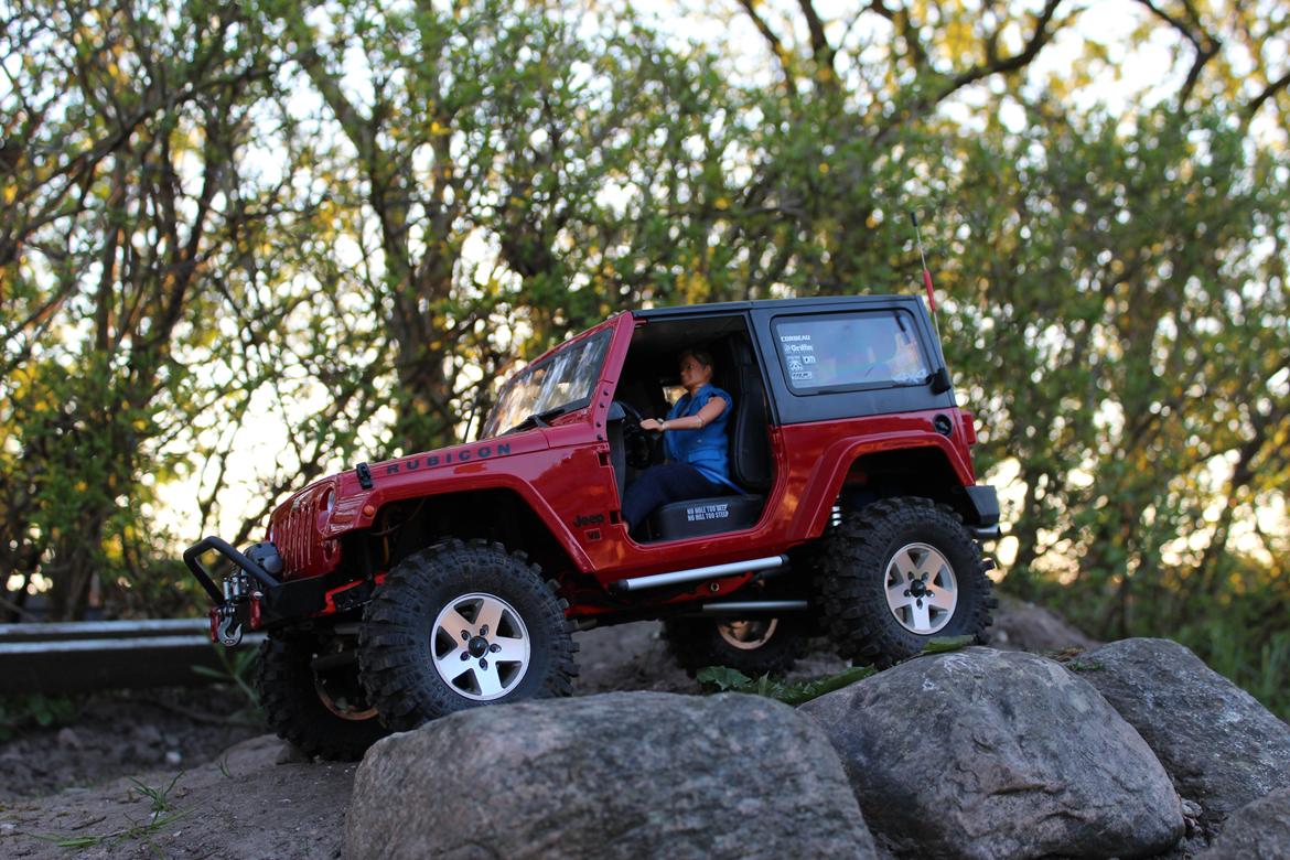 Off-Roader Jeep JK 3D billede 4