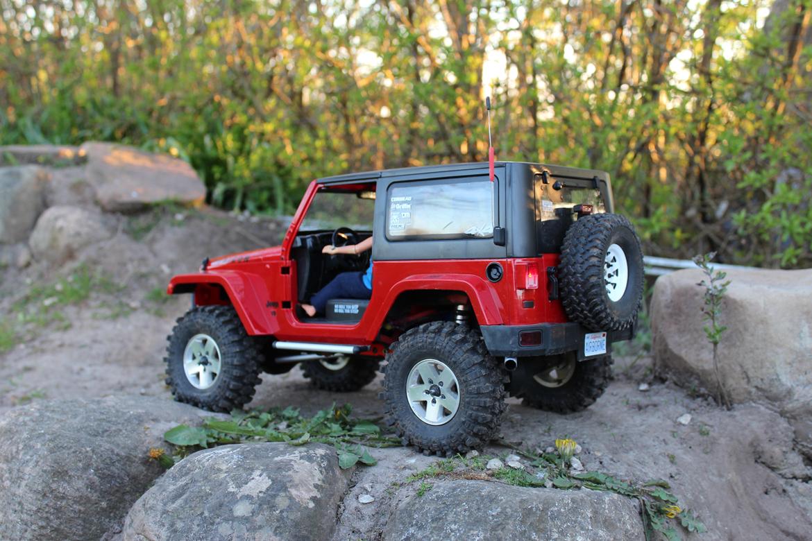 Off-Roader Jeep JK 3D billede 2