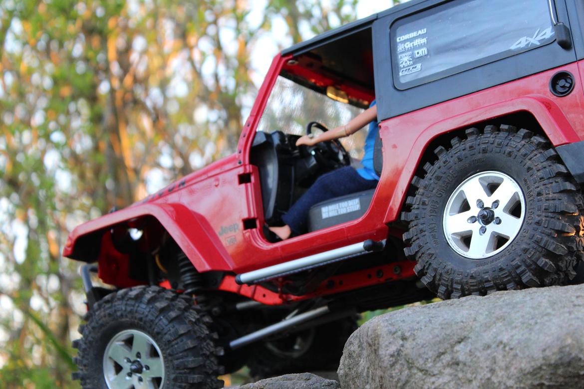 Off-Roader Jeep JK 3D billede 8