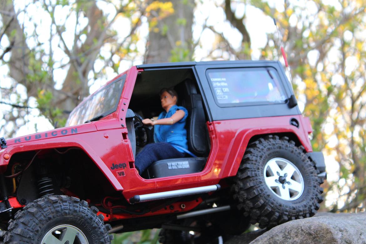 Off-Roader Jeep JK 3D billede 9