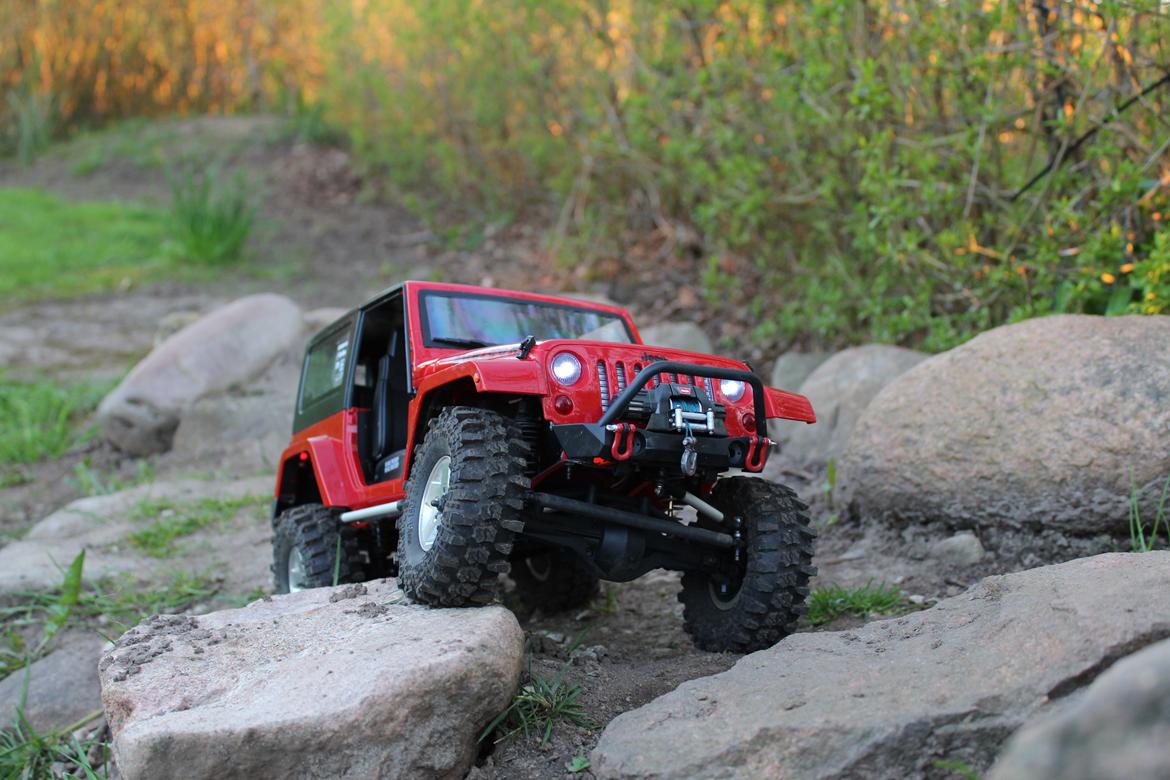 Off-Roader Jeep JK 3D billede 11