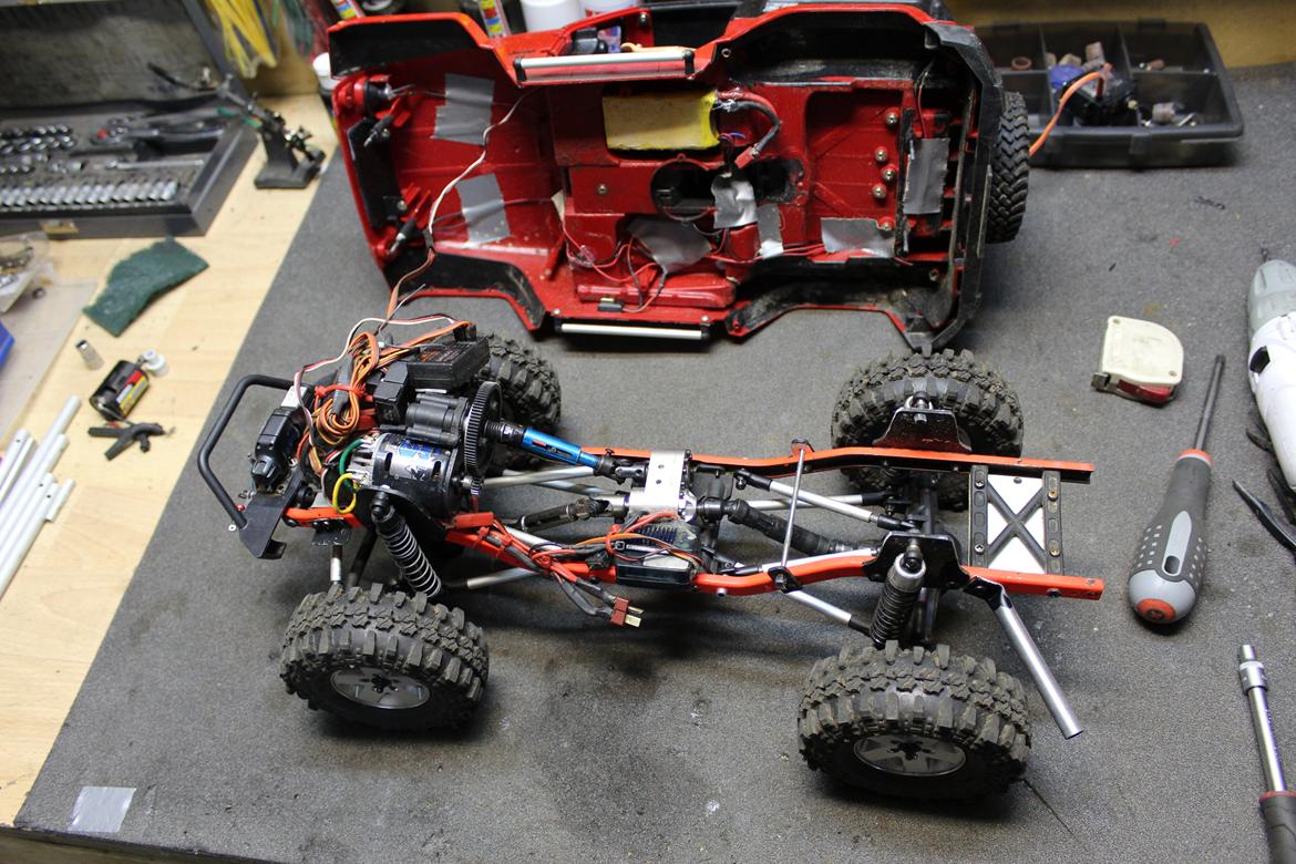 Off-Roader Jeep JK 3D billede 12