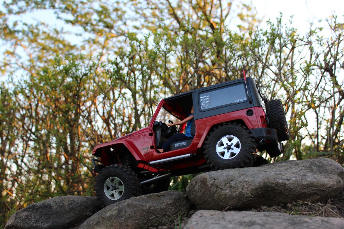 Off-Roader Jeep JK 3D billede 7